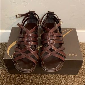 Enzo Angiolini Sandals size 7.5
